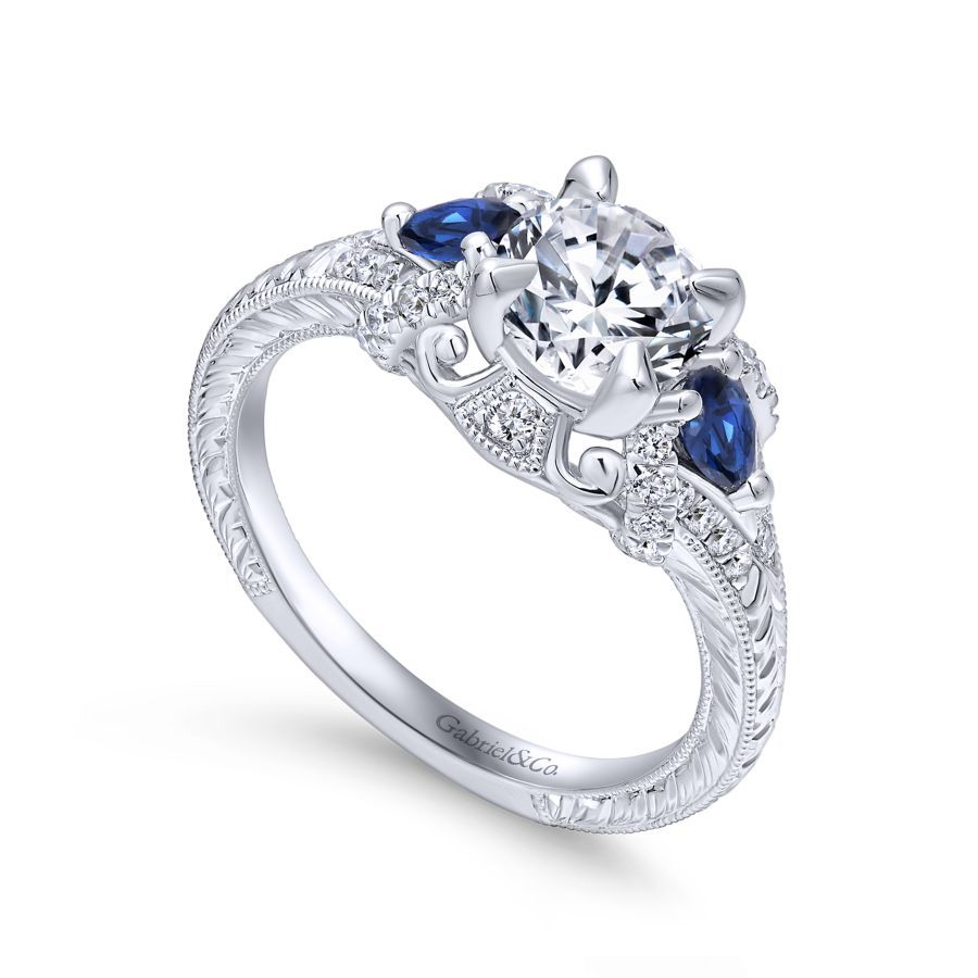 Chrystie Engagement Ring Setting