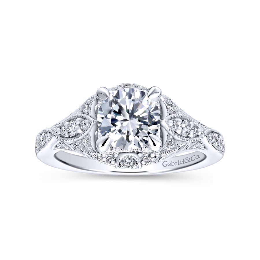 Windsor Engagement Ring Setting