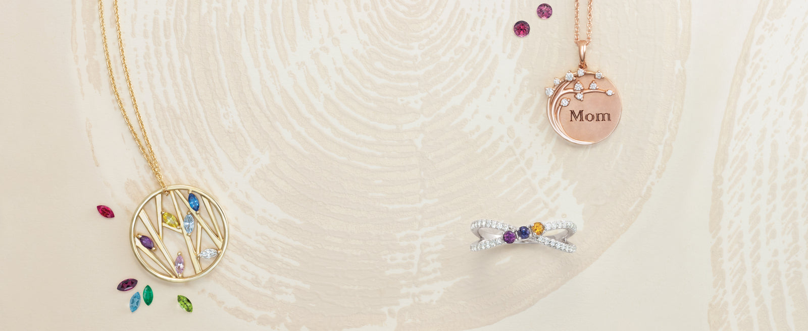 Personalized, Engraved & Family Jewelry