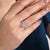 Hazel Marquise Diamond Halo Engagement Ring Setting