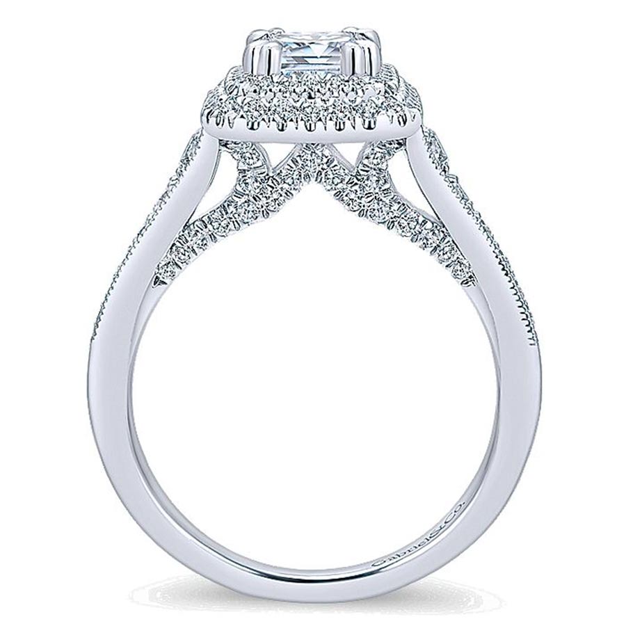 Jasmine Engagement Ring Setting