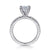 Logan Engagement Ring Setting with Eternity Band