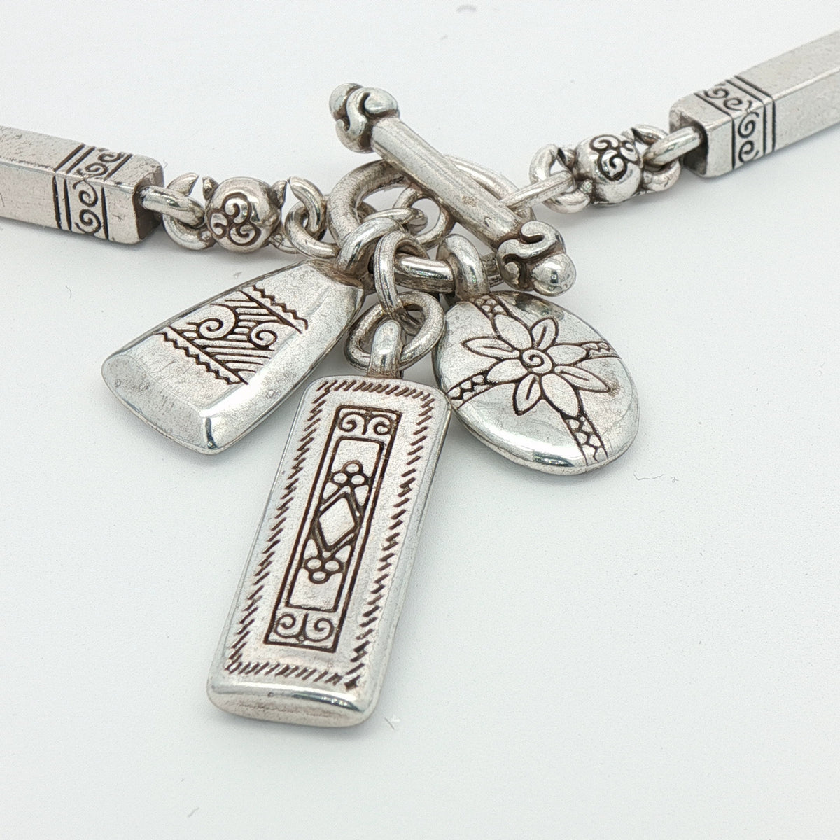 Silver &amp; Alt Metal Chain