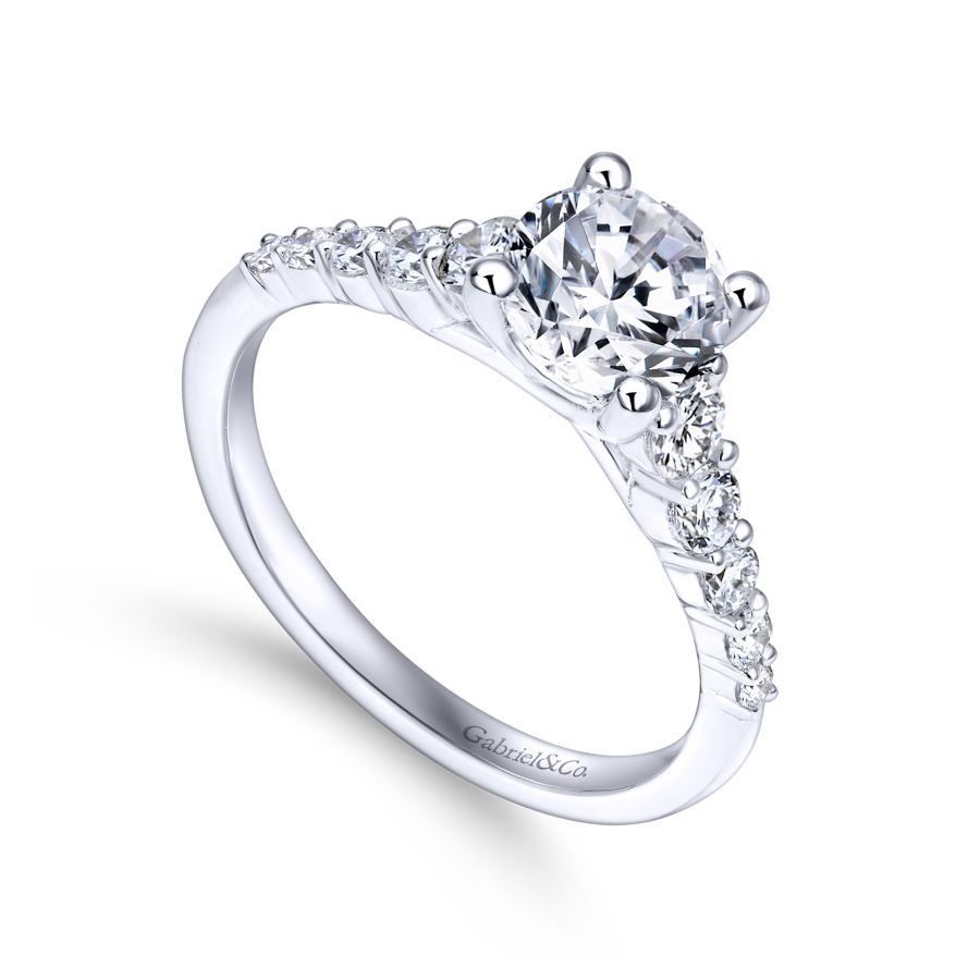 Reed Engagement Ring Setting
