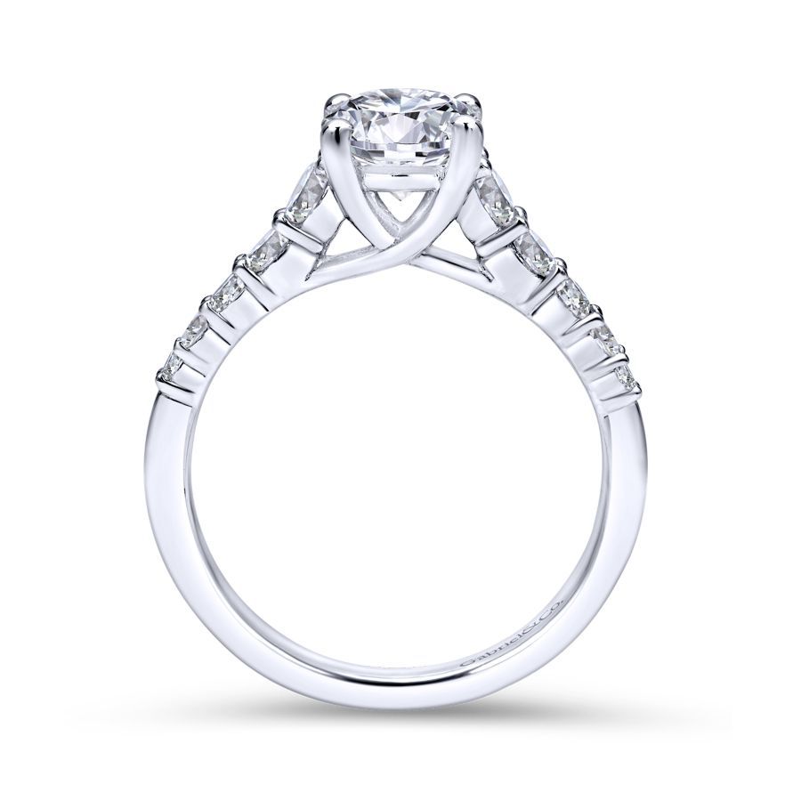 Reed Engagement Ring Setting