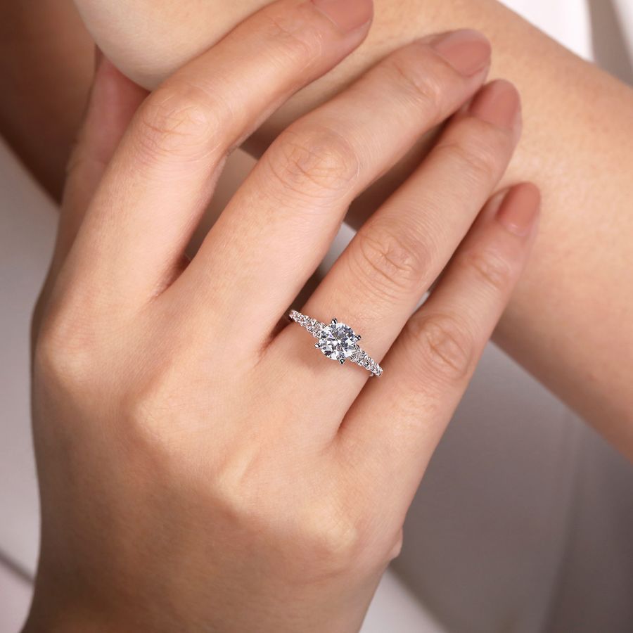 Reed Engagement Ring Setting