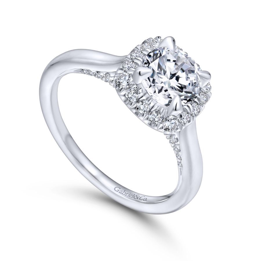 Cypress Engagement Ring Setting