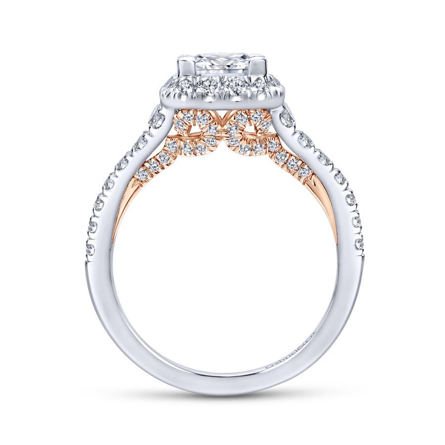 Cadence Engagement Ring Setting