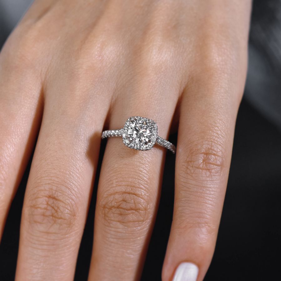 Balsam Engagement Ring Setting
