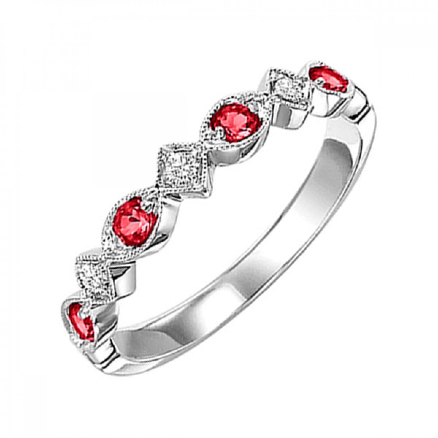 July Birthstone - Rubies