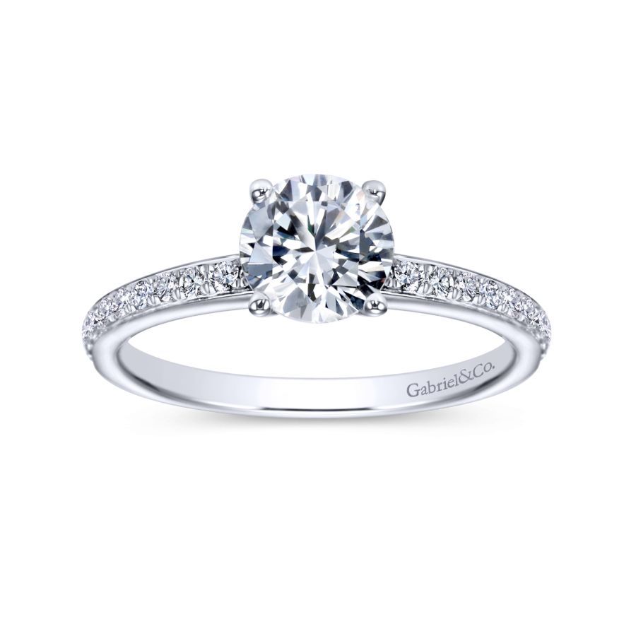 Megan Diamond Engagement Ring Setting