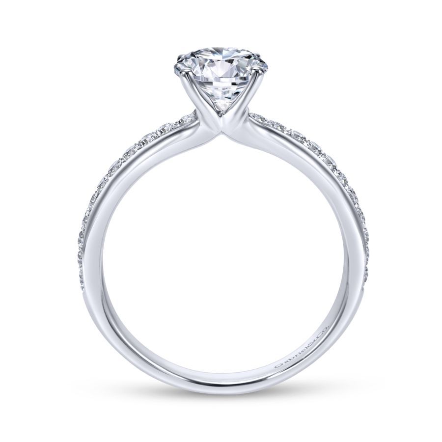 Megan Diamond Engagement Ring Setting