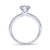 Megan Diamond Engagement Ring Setting