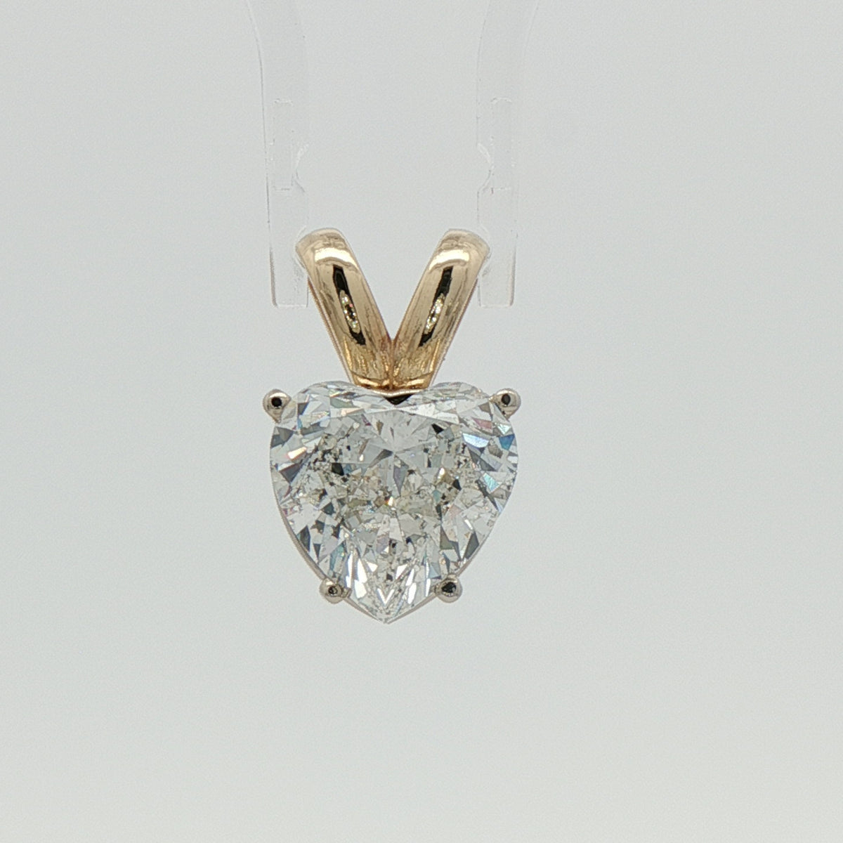 Diamond Pendants and Necklace