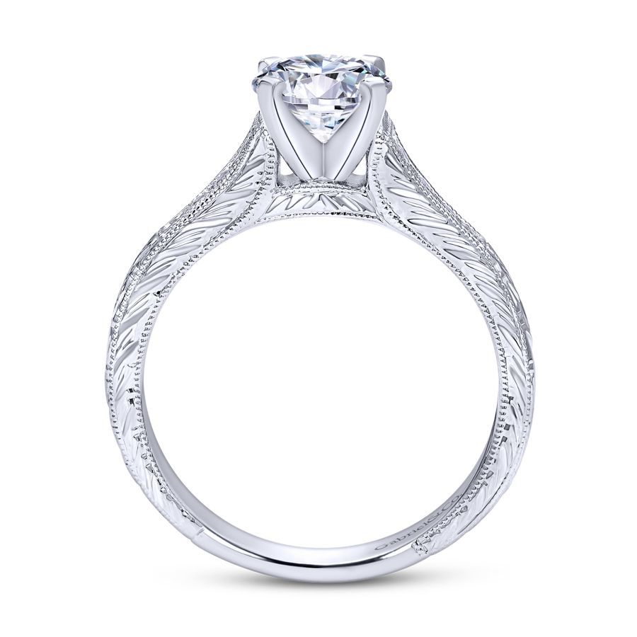 Audra Vintage-Inspired Engagement Ring Setting