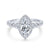 Hazel Marquise Diamond Halo Engagement Ring Setting