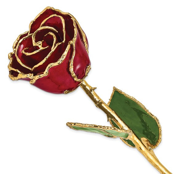 Gold-Dipped Roses & Orchids
