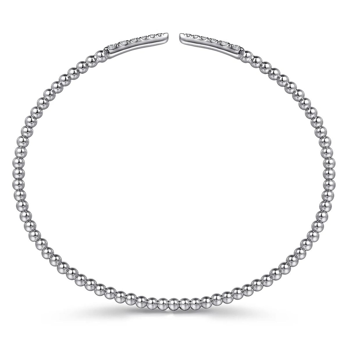 Diamond Bujukan Spike Bracelet in 14k White Gold
