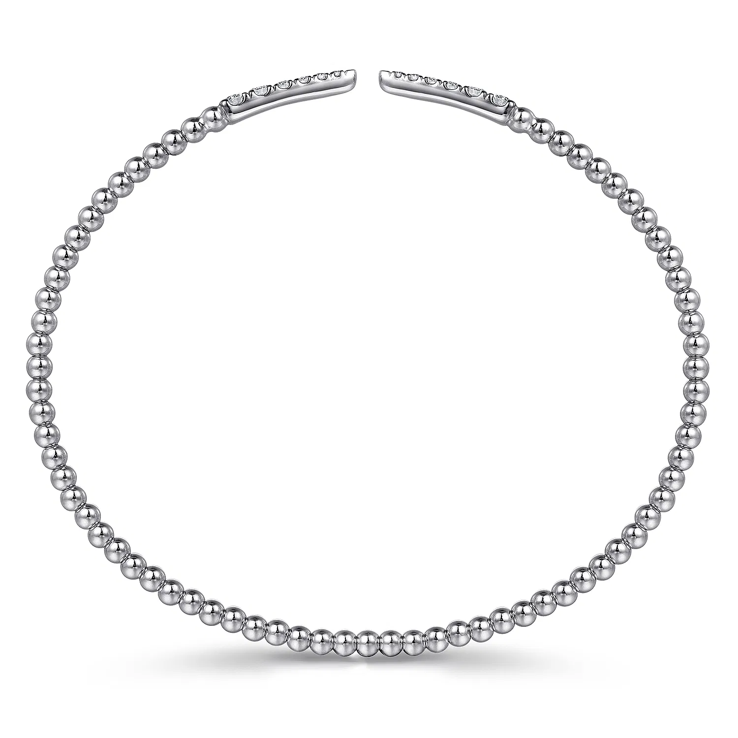 Diamond Bujukan Spike Bracelet in 14k White Gold