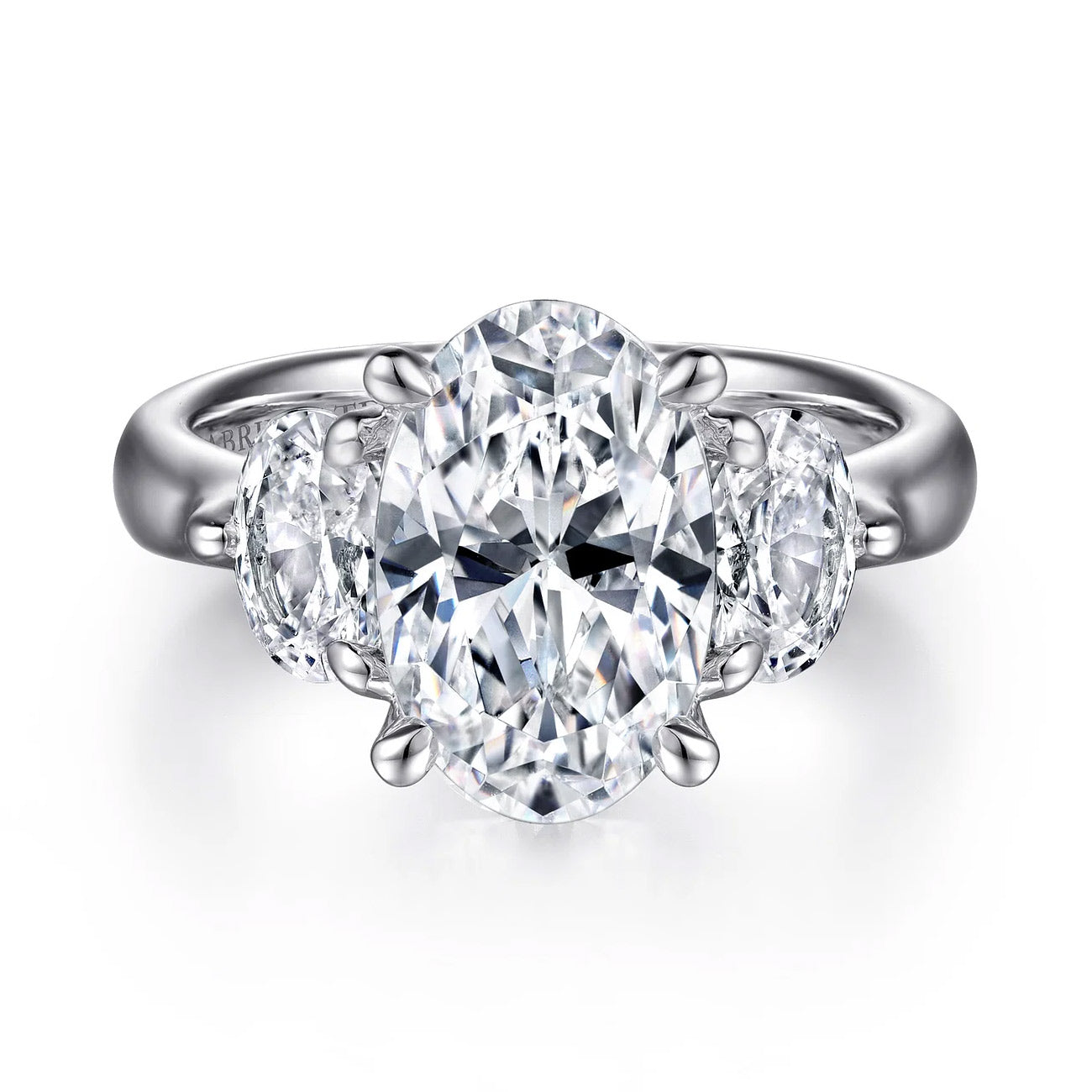 Three-Stone Engagement Rings