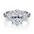 Three-Stone Engagement Rings