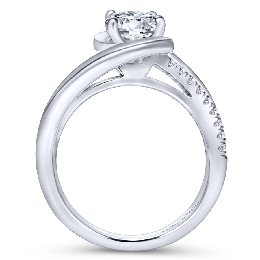 Gabriel & Co. Lucca Diamond Engagement Ring