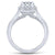 Cypress Engagement Ring Setting