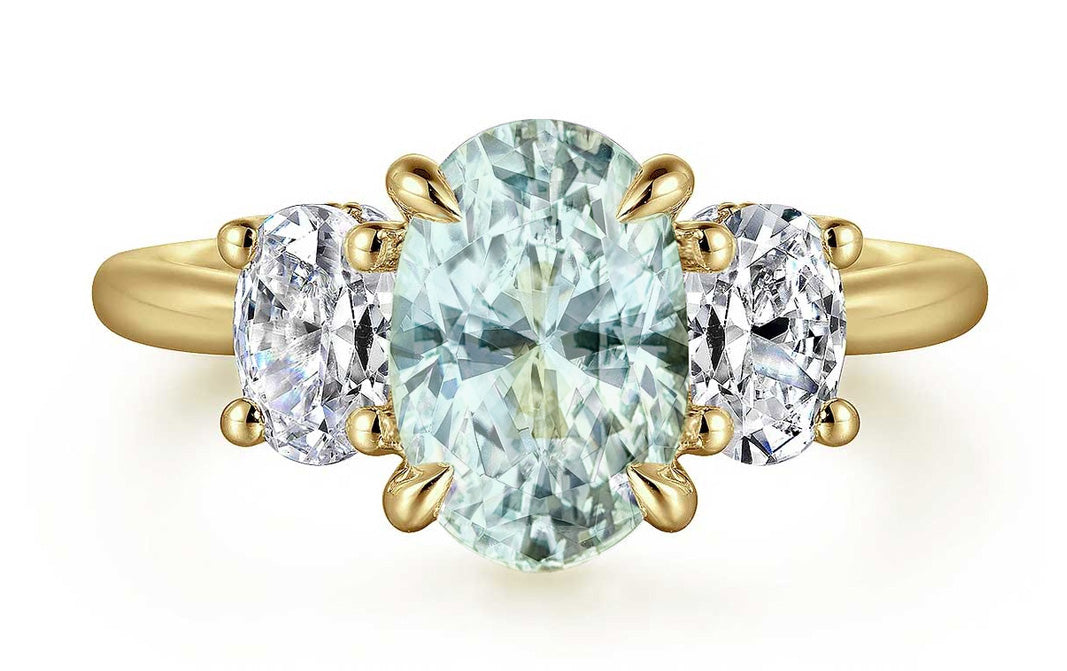 custom engagement ring design