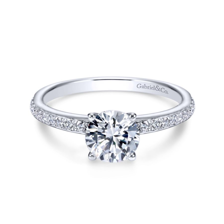 Megan Diamond Engagement Ring Setting