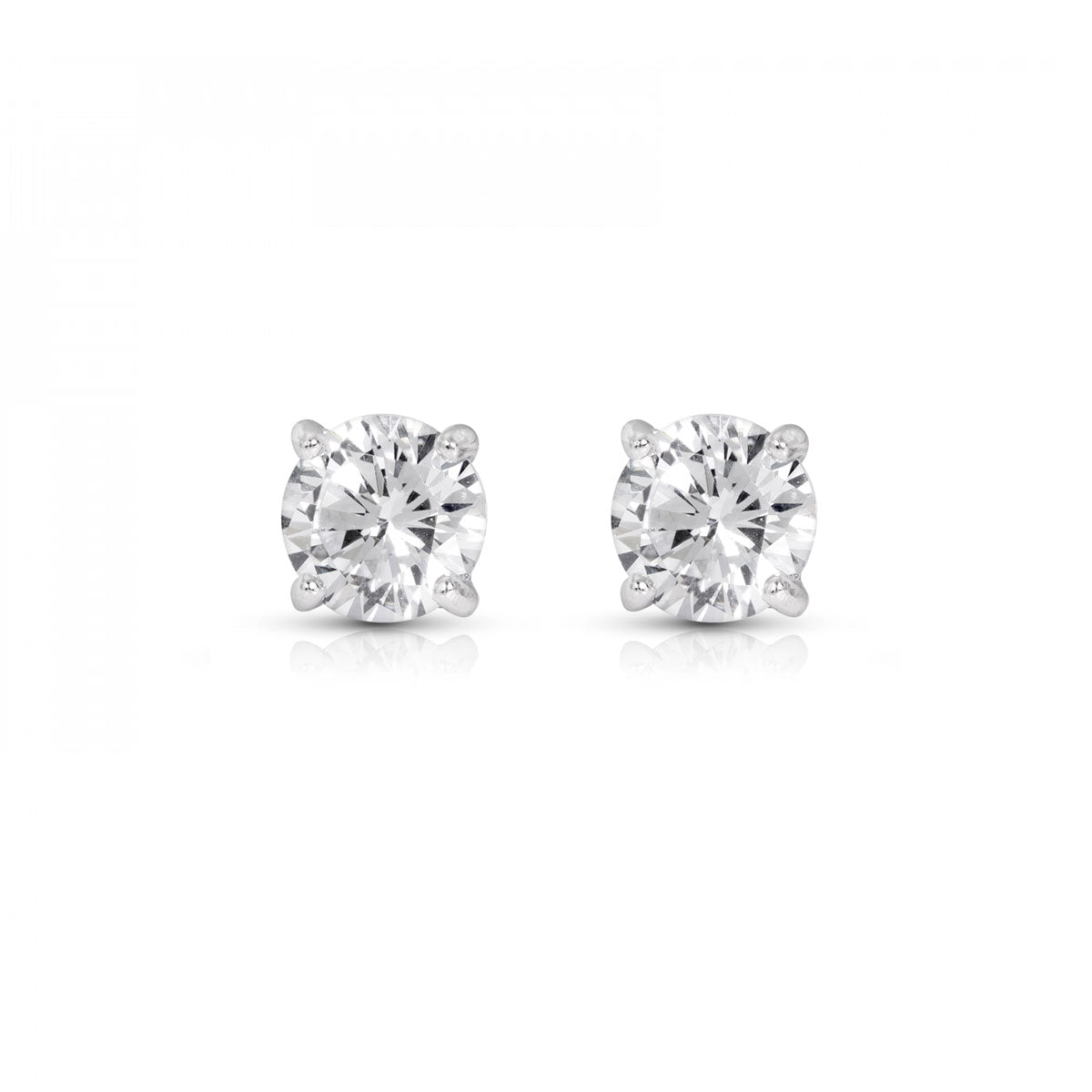 Diamond Stud Earrings
