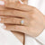 Bena Round Solitaire Diamond Engagement Ring Setting in 14K Yellow Gold