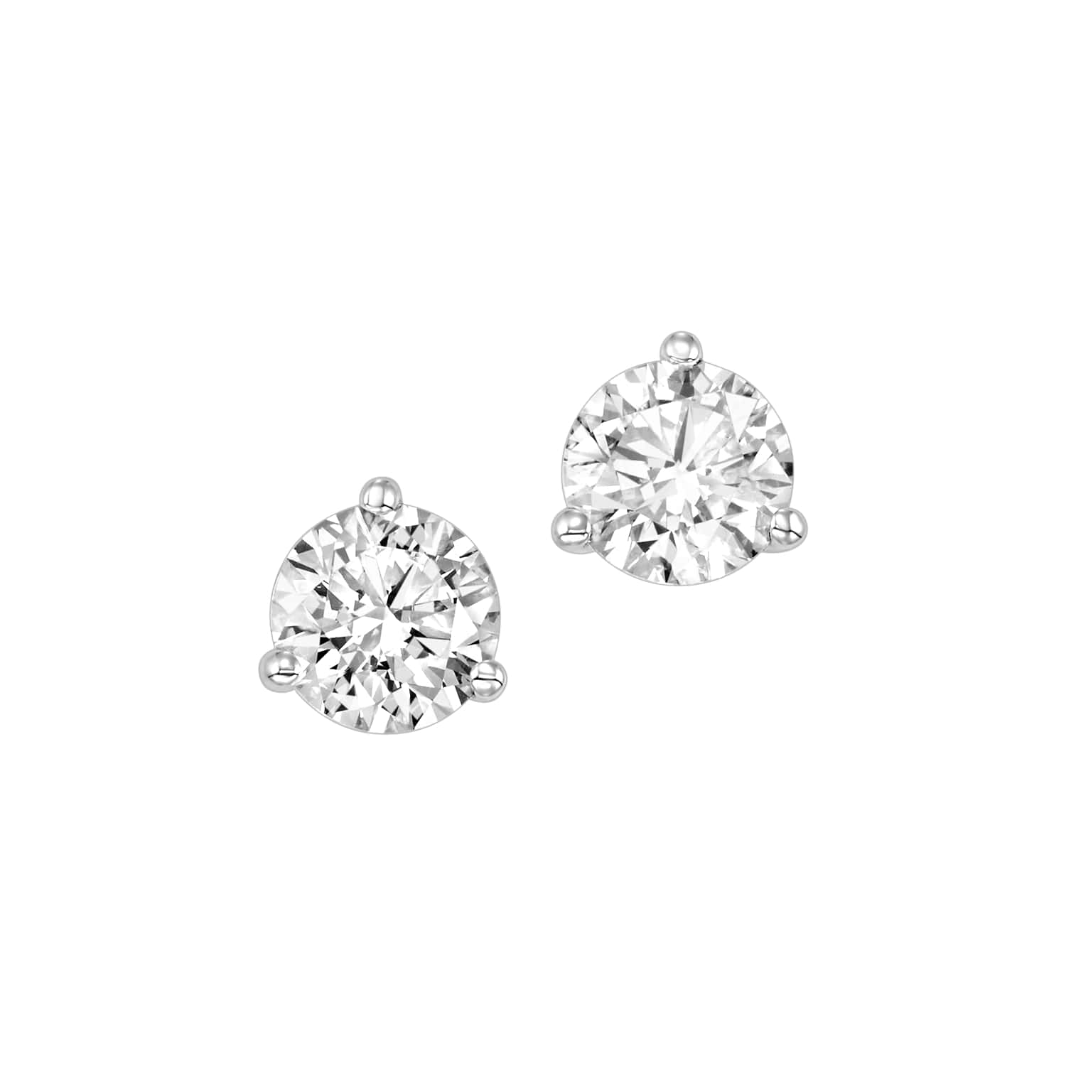 Diamond Stud Earrings