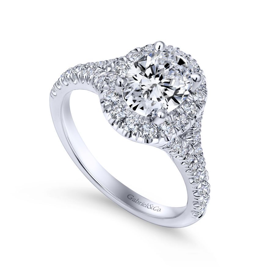 Kennedy Engagement Ring Setting