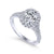 Kennedy Engagement Ring Setting