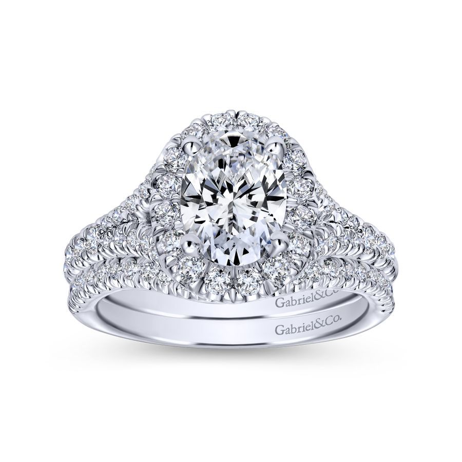 Kennedy Engagement Ring Setting