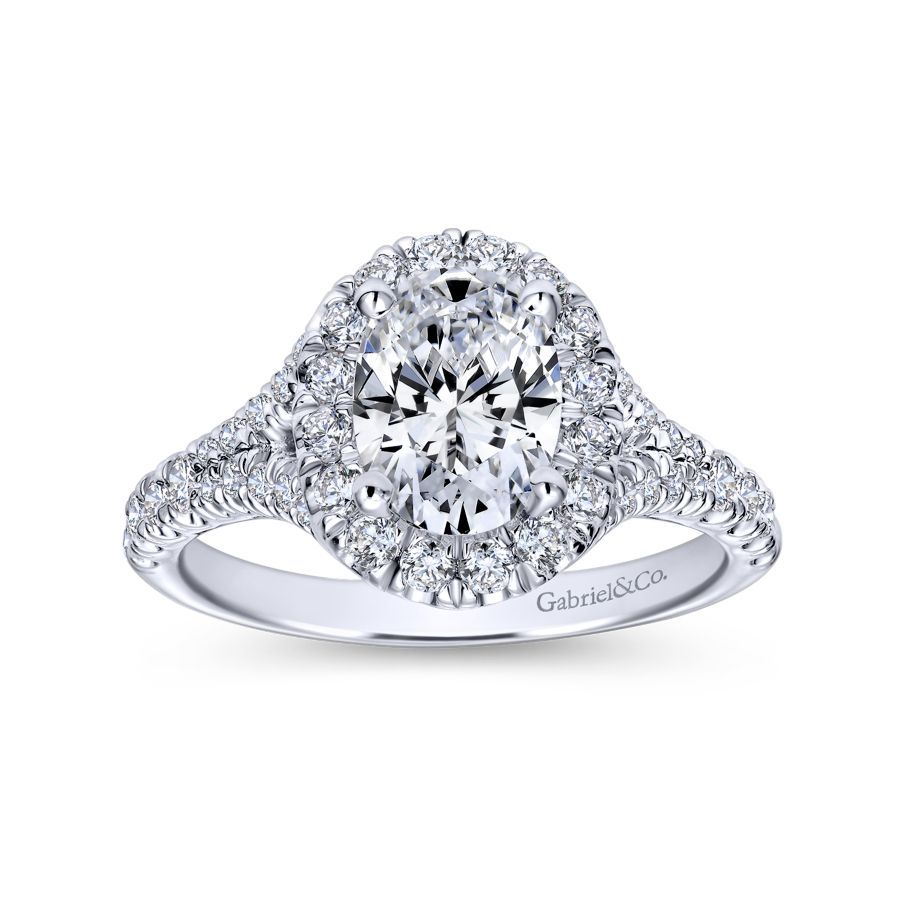 Kennedy Engagement Ring Setting
