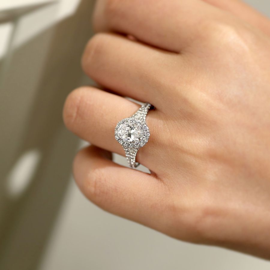 Kennedy Engagement Ring Setting